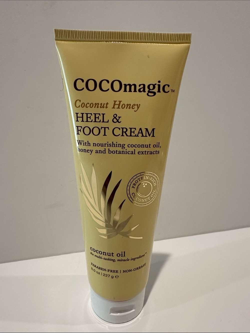 COCOmagic Coconut Honey Heel & Foot Cream with Coconut Oil.